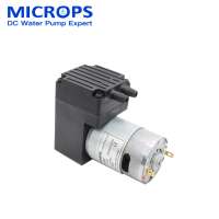 Material imported Microps China  DC Brush Motor Micro Mini Gas Diaphragm Pump/Diaphragm Vacuum