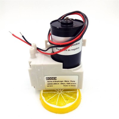 High pressure temperature diaphragm dc 24v brushless water pump