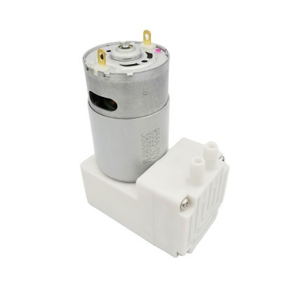 Lower power consumption 12v 24v mini dc industrial vacuum pump